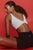 Never Better Twist Crop White