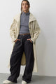 Spotlight Knit Trouser Black Oyster