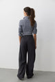 Spotlight Knit Trouser Black Oyster
