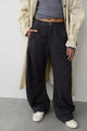 Spotlight Knit Trouser Black Oyster