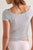 So Soft Seamless Henley Heather Grey