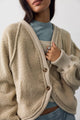 Cabin Hero Cardi Morning Oat