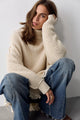 Worn Thru Turtleneck Sweater Tea
