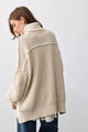 Worn Thru Turtleneck Sweater Tea