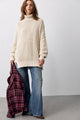 Worn Thru Turtleneck Sweater Tea
