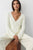 Snowfall Wrapped Sweater Snow Mint Combo
