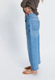 Ayla Raw Hem Crop Honour