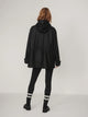 Orlen Short Rain Jacket Black