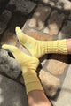 Ballet Socks Pale Yellow