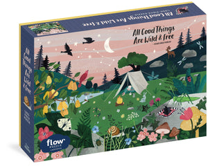 All Good Things Are Wild and Free 1000-Piece Puzzle