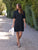Mini Emma Henley Short Sleeve Dress British Royal Navy
