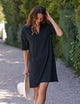 Mini Emma Henley Short Sleeve Dress British Royal Navy