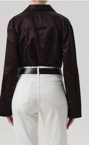 Camilia Shirt Chocolate