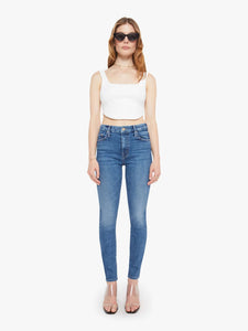 High Waisted Looker Lets Split