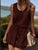 Morden Knit Short Ironwood