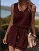 Morden Knit Short Ironwood