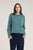 June Crew Neck Sweater Teal