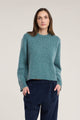 June Crew Neck Sweater Teal