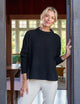 Pebble Beach Sweater in Black