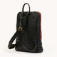 Hunter Backpack Large Black Gold Red Zip