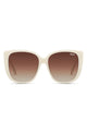 Ever After Sunglasses in White Brown