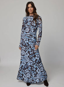 Mesh Promise Me Long Sleeve Maxi