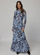 Mesh Promise Me Long Sleeve Maxi