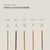 Palo Santo Incense Sticks – 30 Mini Hand-Rolled Sticks from Peru (4.2")