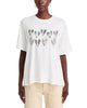 Cade Tee Hearts in Ivory