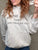 Harvey Sweatshirt Paris Stencil Heather Grey