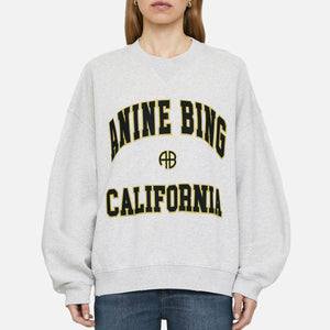 Jaci Sweatshirt Anine Bing California