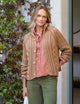 Mini Cotswolds Cable Cardigan Camel