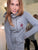 Alaska Crest Superfluous Hoodie Gray