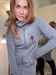 Alaska Crest Superfluous Hoodie Gray