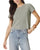 Louisa Short Sleeve Tee Eucalyptus