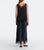 Kristin Lace Trim Silk Skirt