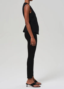 Sloane Skinny in Plush Black