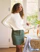 Jameson Skirt Hunter Green