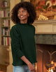 Monterey Sweater in British Racing Green