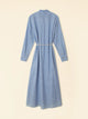 Dusty Blue Bowen Dress