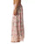 Midnight Magic Pant Pink Plaid Combo