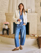 Brennan Barrel Leg Jean 1978 Wash