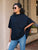Audrey Funnel Neck Caplet British Royal Navy Fleece