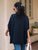 Audrey Funnel Neck Caplet British Royal Navy Fleece