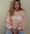 Harvey Sweatshirt Anine Bing Coral Pink