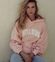 Harvey Sweatshirt Anine Bing Coral Pink