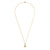 Tiny Ancient Vessel Pendant Necklace