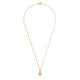 Tiny Ancient Vessel Pendant Necklace