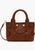 Olympia Tote Mini Sienna Flora Brushed Gold