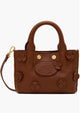 Olympia Tote Mini Sienna Flora Brushed Gold